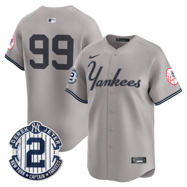 Men's Yankees Throwback Vapor Premier Limited Jersey V2 - All Stitched - Image 33
