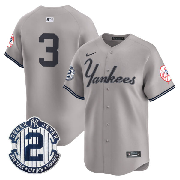 Men's Yankees Throwback Vapor Premier Limited Jersey V2 - All Stitched - Image 35
