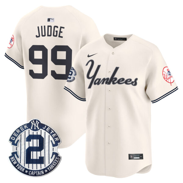Men's Yankees Throwback Vapor Premier Limited Jersey - All Stitched - Image 9