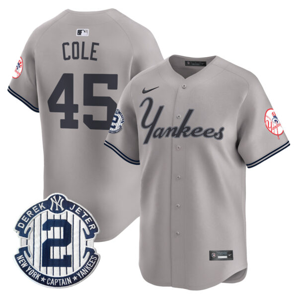 Men's Yankees Throwback Vapor Premier Limited Jersey - All Stitched - Image 37