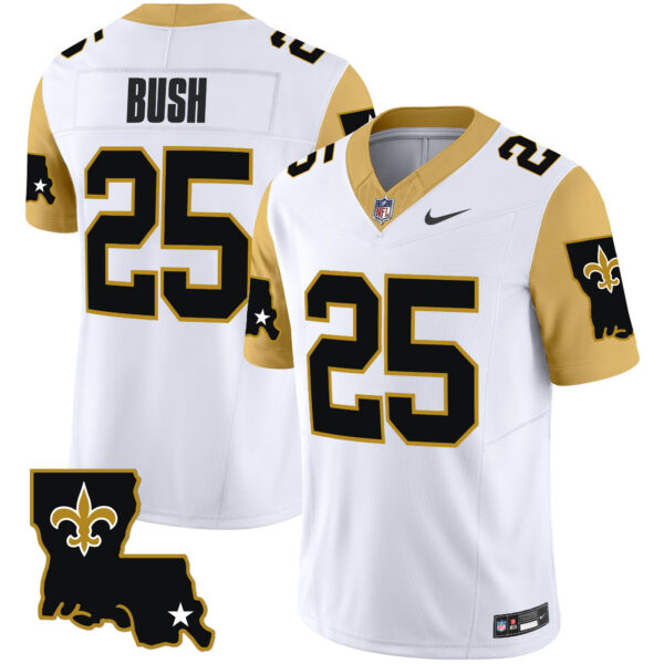 Men's Saints 1987 Legacy Vapor Limited Jersey V2 - All Stitched - Image 9
