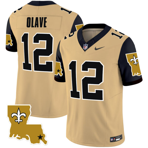 Men's Saints 1987 Legacy Vapor Limited Jersey V2 - All Stitched - Image 19