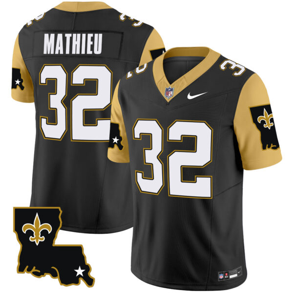 Men's Saints 1987 Legacy Vapor Limited Jersey V2 - All Stitched - Image 17