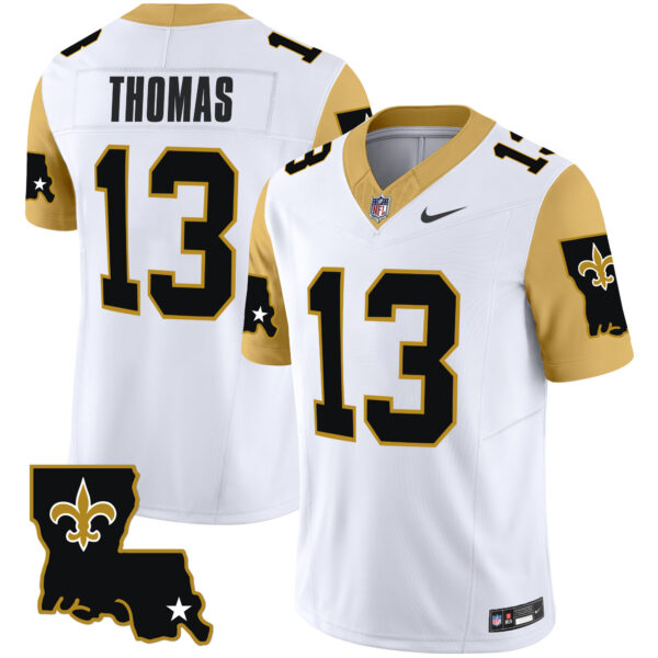 Men's Saints 1987 Legacy Vapor Limited Jersey V2 - All Stitched - Image 6