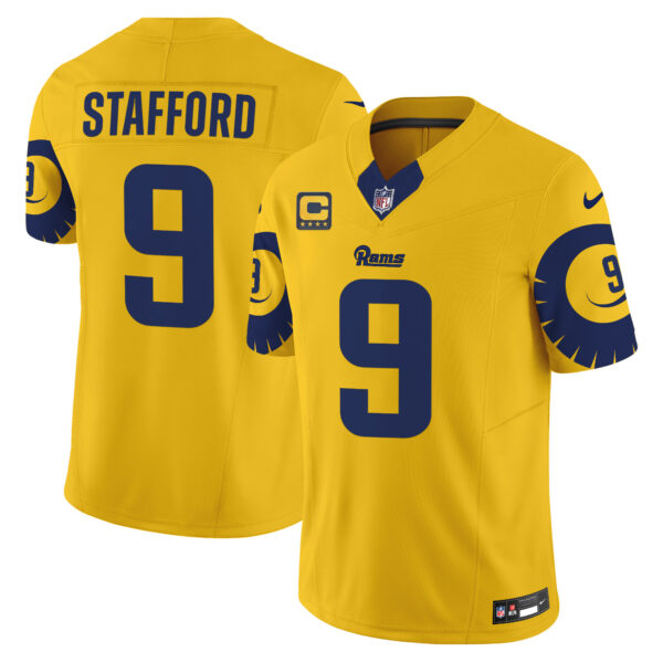 Men's Rams Special Vapor Limited Jersey - All Stitched - Image 15