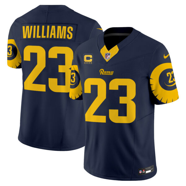 Men's Rams Special Vapor Limited Jersey - All Stitched - Image 4