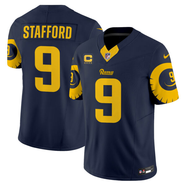 Men's Rams Special Vapor Limited Jersey - All Stitched - Image 3