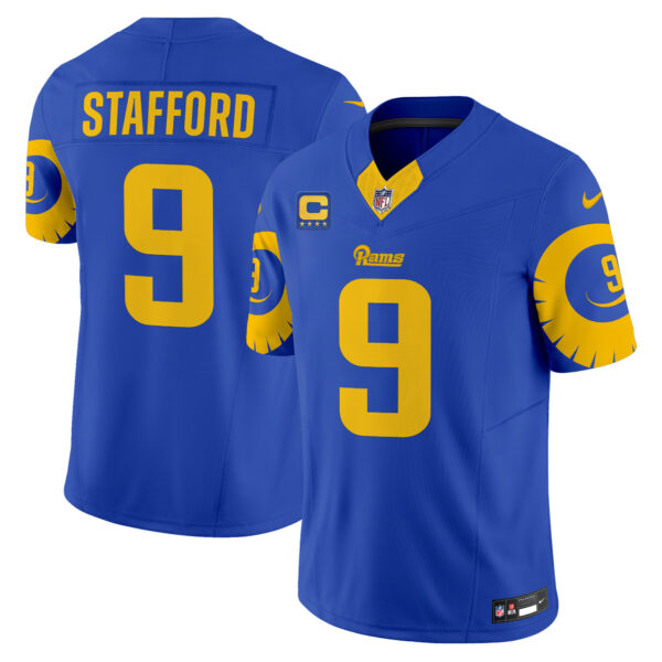Men's Rams Special Vapor Limited Jersey - All Stitched - Image 27