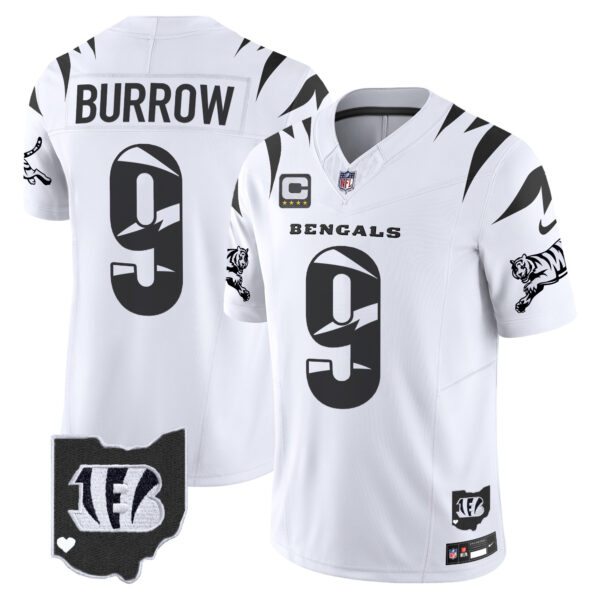 Men's Bengals Special Vapor Limited Jersey - All Stitched - Image 8