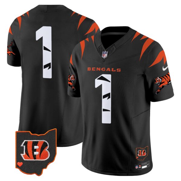 Men's Bengals Special Vapor Limited Jersey - All Stitched - Image 21