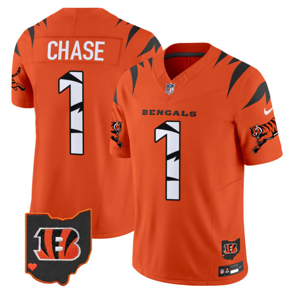 Men's Bengals Special Vapor Limited Jersey - All Stitched - Image 23
