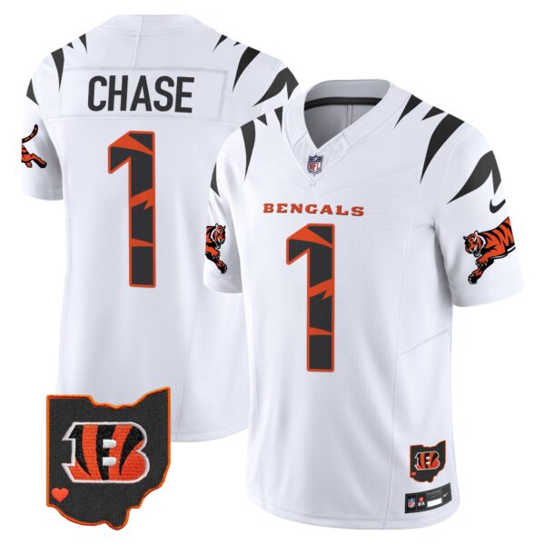 Men's Bengals Special Vapor Limited Jersey - All Stitched - Image 2