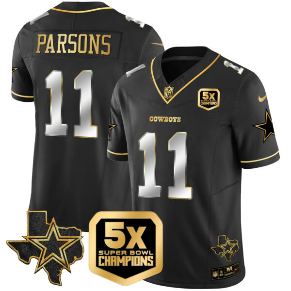 Men's Cowboys 5x Super Bowl Champions Vapor Limited Jersey - All Stitched - Image 22