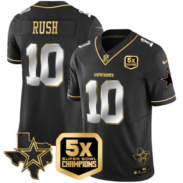 Men's Cowboys 5x Super Bowl Champions Vapor Limited Jersey - All Stitched - Image 26
