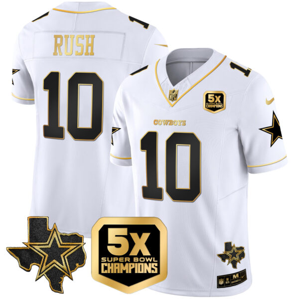 Men's Cowboys 5x Super Bowl Champions Vapor Limited Jersey - All Stitched - Image 19
