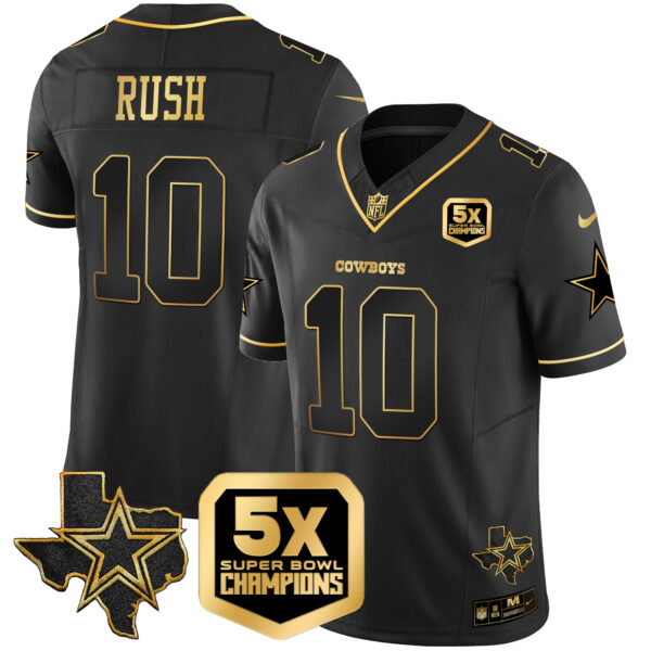 Men's Cowboys 5x Super Bowl Champions Vapor Limited Jersey - All Stitched - Image 12