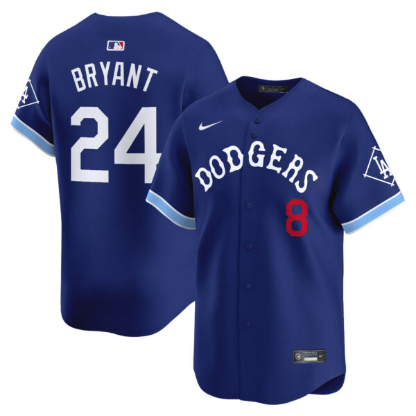 Men's Dodgers Tribute Vapor Premier Limited Jersey - All Stitched - Image 13