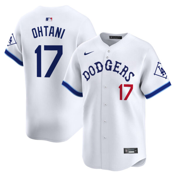 Men's Dodgers Tribute Vapor Premier Limited Jersey - All Stitched - Image 19