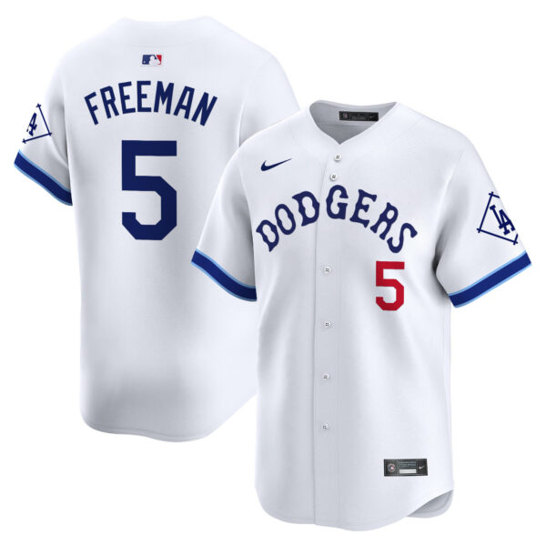 Men's Dodgers Tribute Vapor Premier Limited Jersey - All Stitched - Image 20