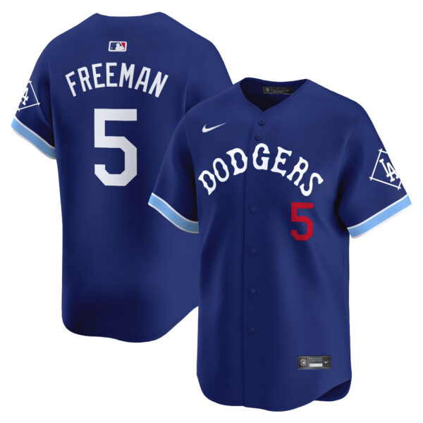 Men's Dodgers Tribute Vapor Premier Limited Jersey - All Stitched - Image 11