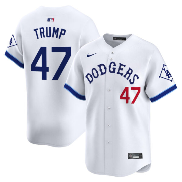 Men's Dodgers Tribute Vapor Premier Limited Jersey - All Stitched - Image 26