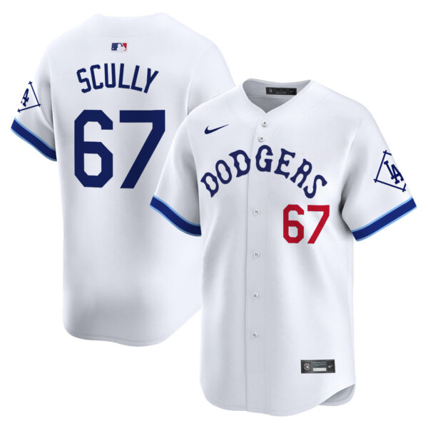 Men's Dodgers Tribute Vapor Premier Limited Jersey - All Stitched - Image 23