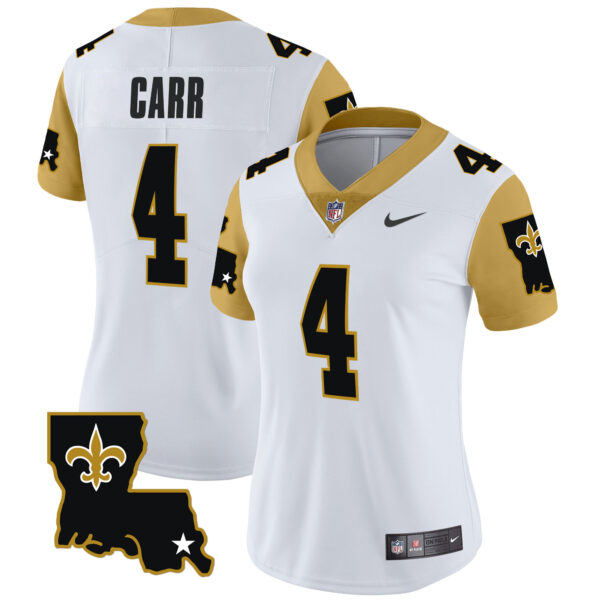 Women's Saints 1987 Legacy Vapor Limited Jersey V2 - All Stitched - Image 5