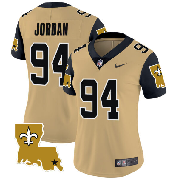 Women's Saints 1987 Legacy Vapor Limited Jersey V2 - All Stitched - Image 24