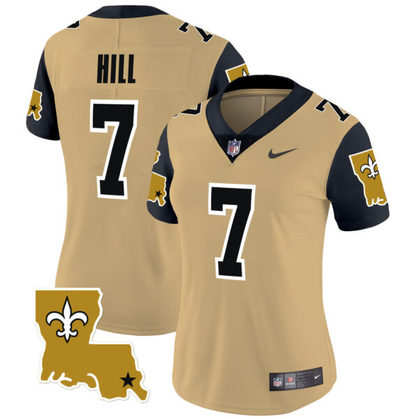 Women's Saints 1987 Legacy Vapor Limited Jersey V2 - All Stitched - Image 29