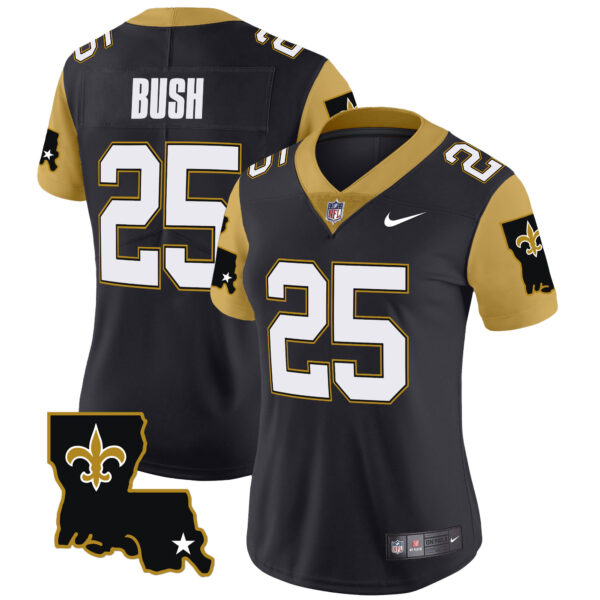 Women's Saints 1987 Legacy Vapor Limited Jersey V2 - All Stitched - Image 11