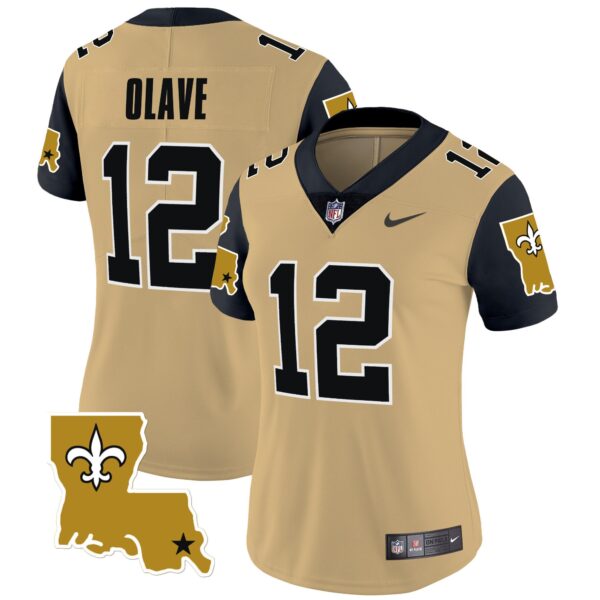 Women's Saints 1987 Legacy Vapor Limited Jersey V2 - All Stitched - Image 22
