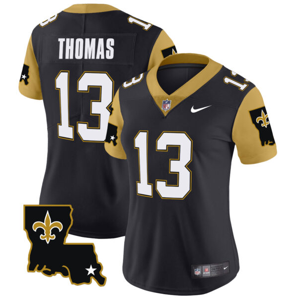 Women's Saints 1987 Legacy Vapor Limited Jersey V2 - All Stitched - Image 18