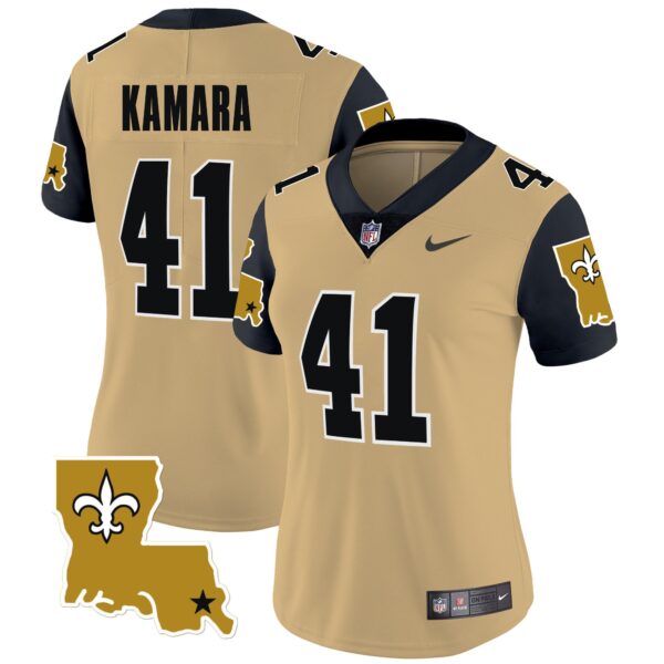 Women's Saints 1987 Legacy Vapor Limited Jersey V2 - All Stitched - Image 23