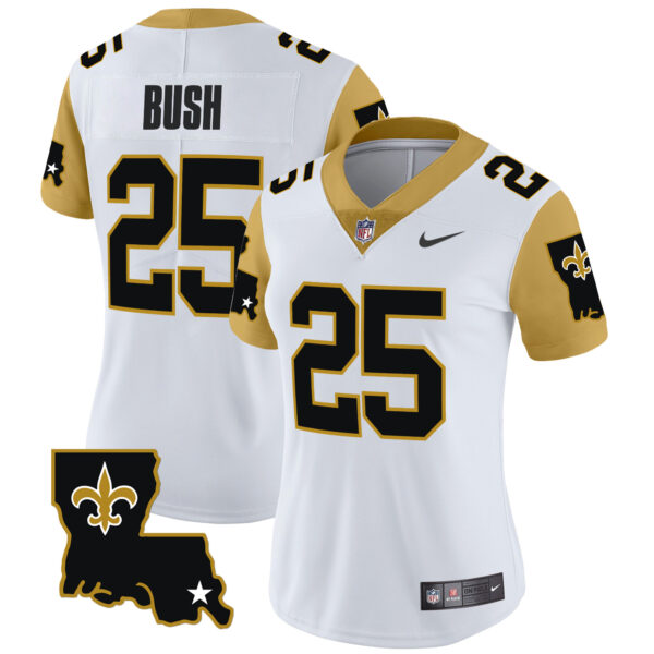 Women's Saints 1987 Legacy Vapor Limited Jersey V2 - All Stitched