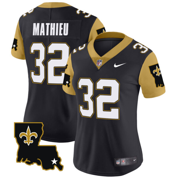 Women's Saints 1987 Legacy Vapor Limited Jersey V2 - All Stitched - Image 20