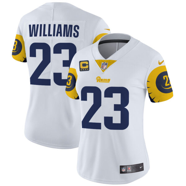 Women's Rams Special Vapor Limited Jersey - All Stitched - Image 10