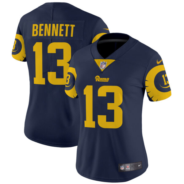 Women's Rams Special Vapor Limited Jersey - All Stitched - Image 6
