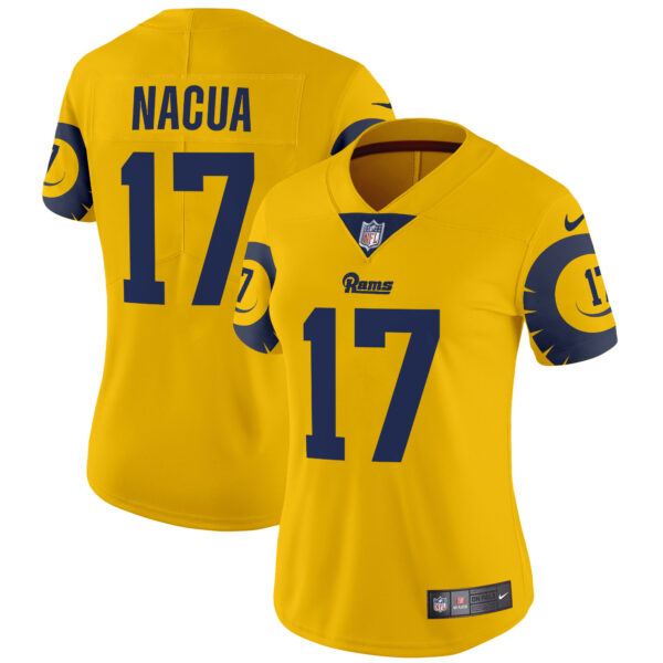 Women's Rams Special Vapor Limited Jersey - All Stitched - Image 17