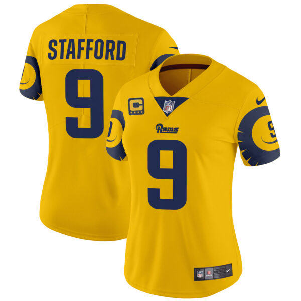 Women's Rams Special Vapor Limited Jersey - All Stitched - Image 15
