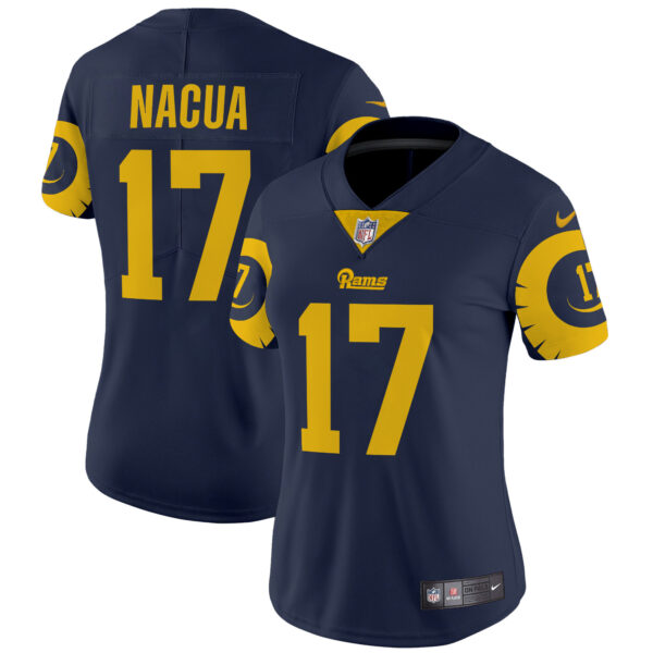Women's Rams Special Vapor Limited Jersey - All Stitched - Image 5