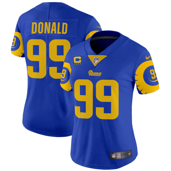 Women's Rams Special Vapor Limited Jersey - All Stitched - Image 25