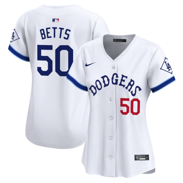 Women's Dodgers Tribute Vapor Premier Limited Jersey - All Stitched - Image 21