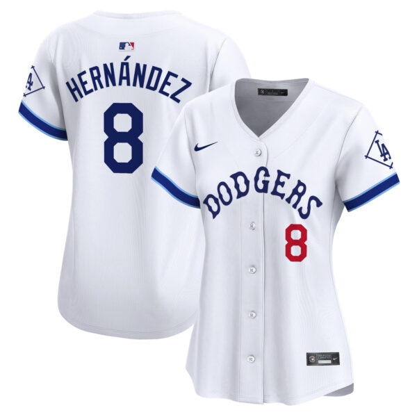 Women's Dodgers Tribute Vapor Premier Limited Jersey - All Stitched - Image 24