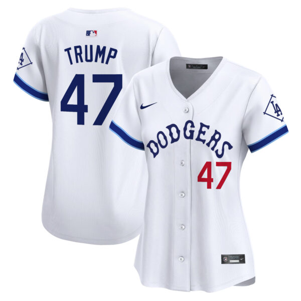 Women's Dodgers Tribute Vapor Premier Limited Jersey - All Stitched - Image 26