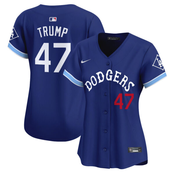 Women's Dodgers Tribute Vapor Premier Limited Jersey - All Stitched - Image 17