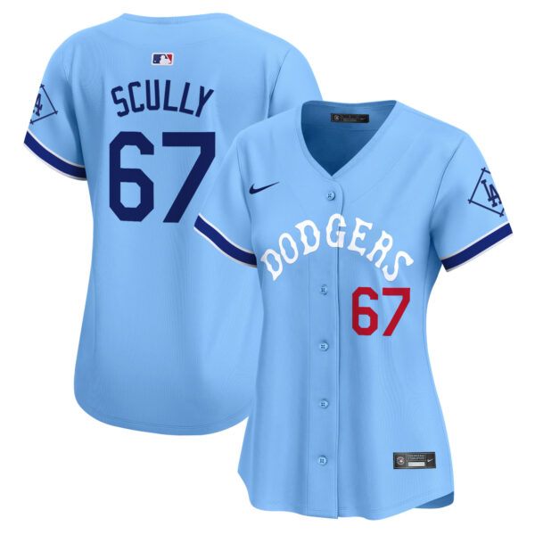 Women's Dodgers Tribute Vapor Premier Limited Jersey - All Stitched - Image 5
