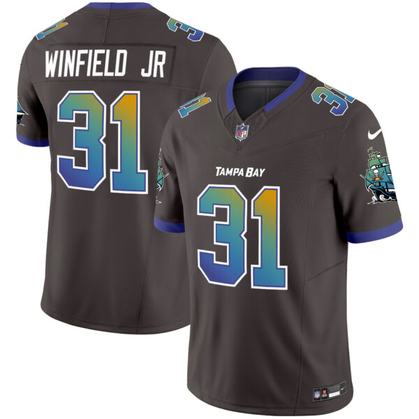 Men's Buccaneers "Tampa City" Vapor Limited Jersey - All Stitched - Image 27
