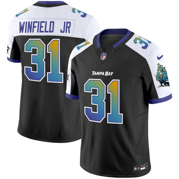 Men's Buccaneers "Tampa City" Vapor Limited Jersey - All Stitched - Image 6