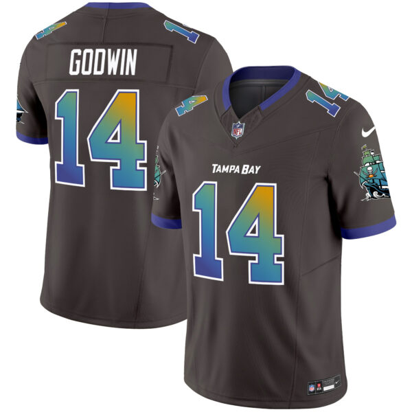 Men's Buccaneers "Tampa City" Vapor Limited Jersey - All Stitched - Image 24