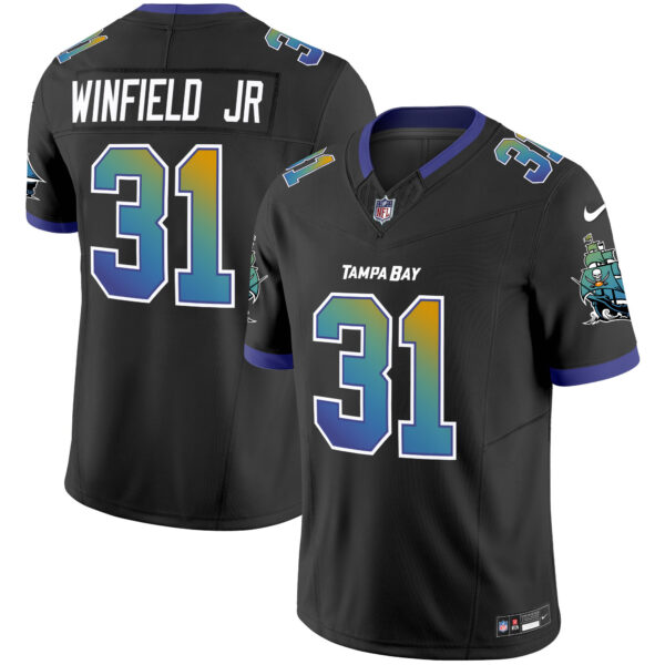 Men's Buccaneers "Tampa City" Vapor Limited Jersey - All Stitched - Image 13